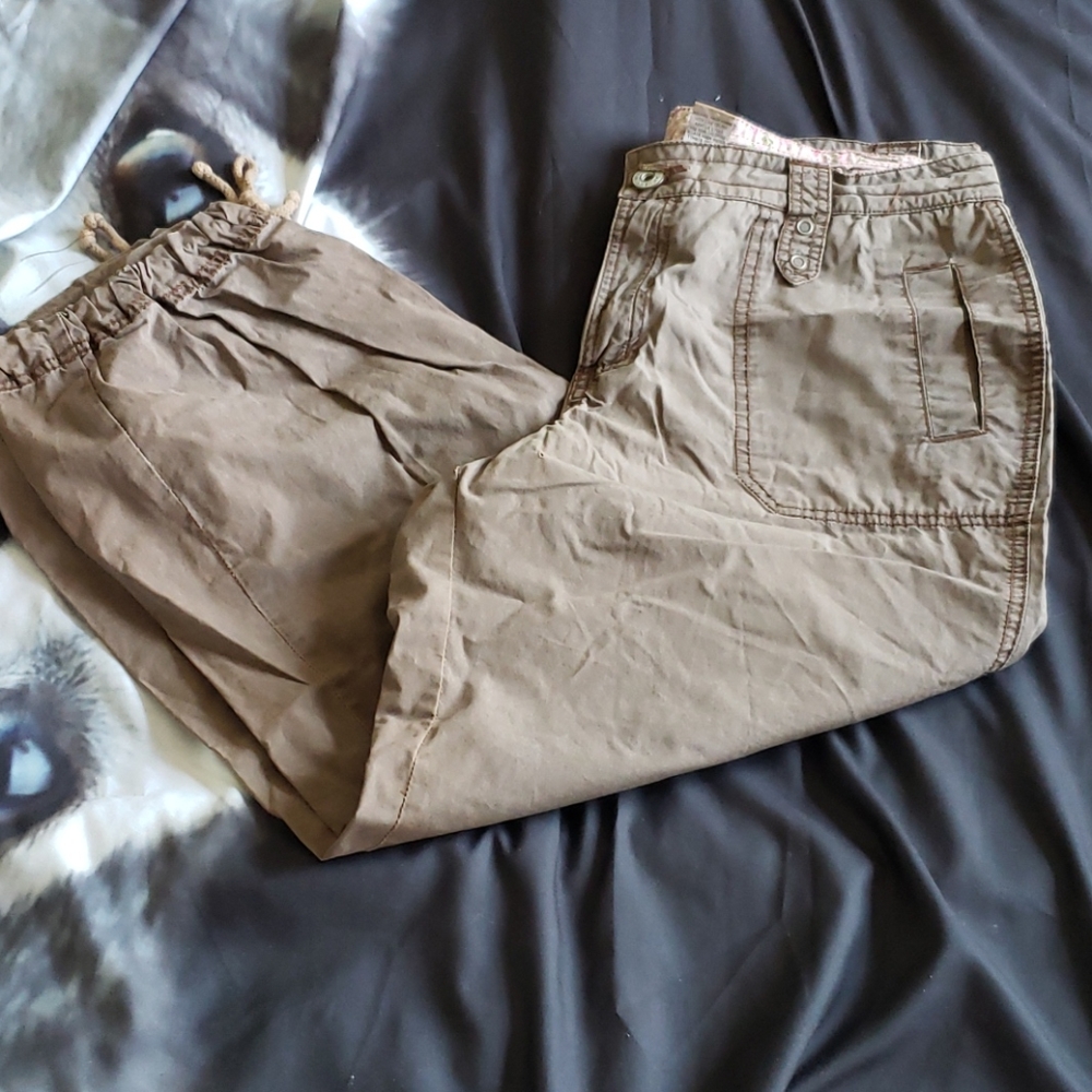 Ruff Hewn Cinched Ankle Pants